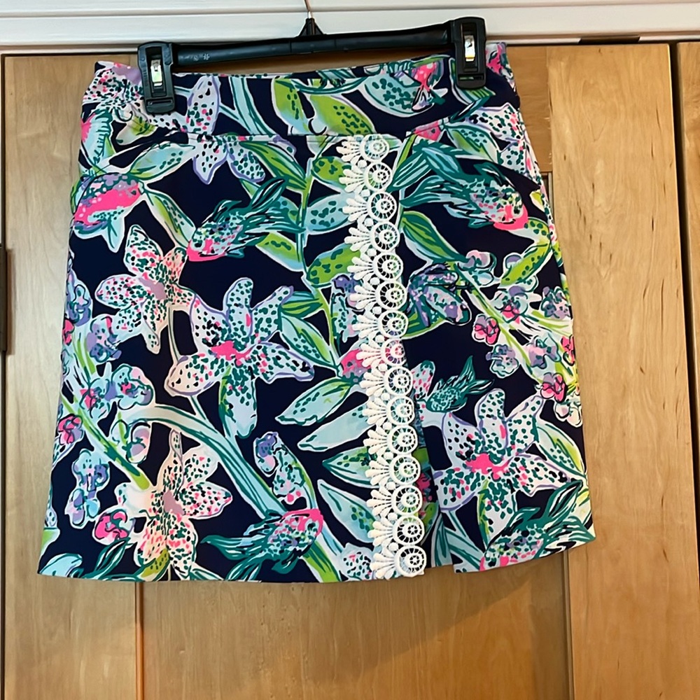 Lilly Pulitzer Fairway Performance Golf Skort